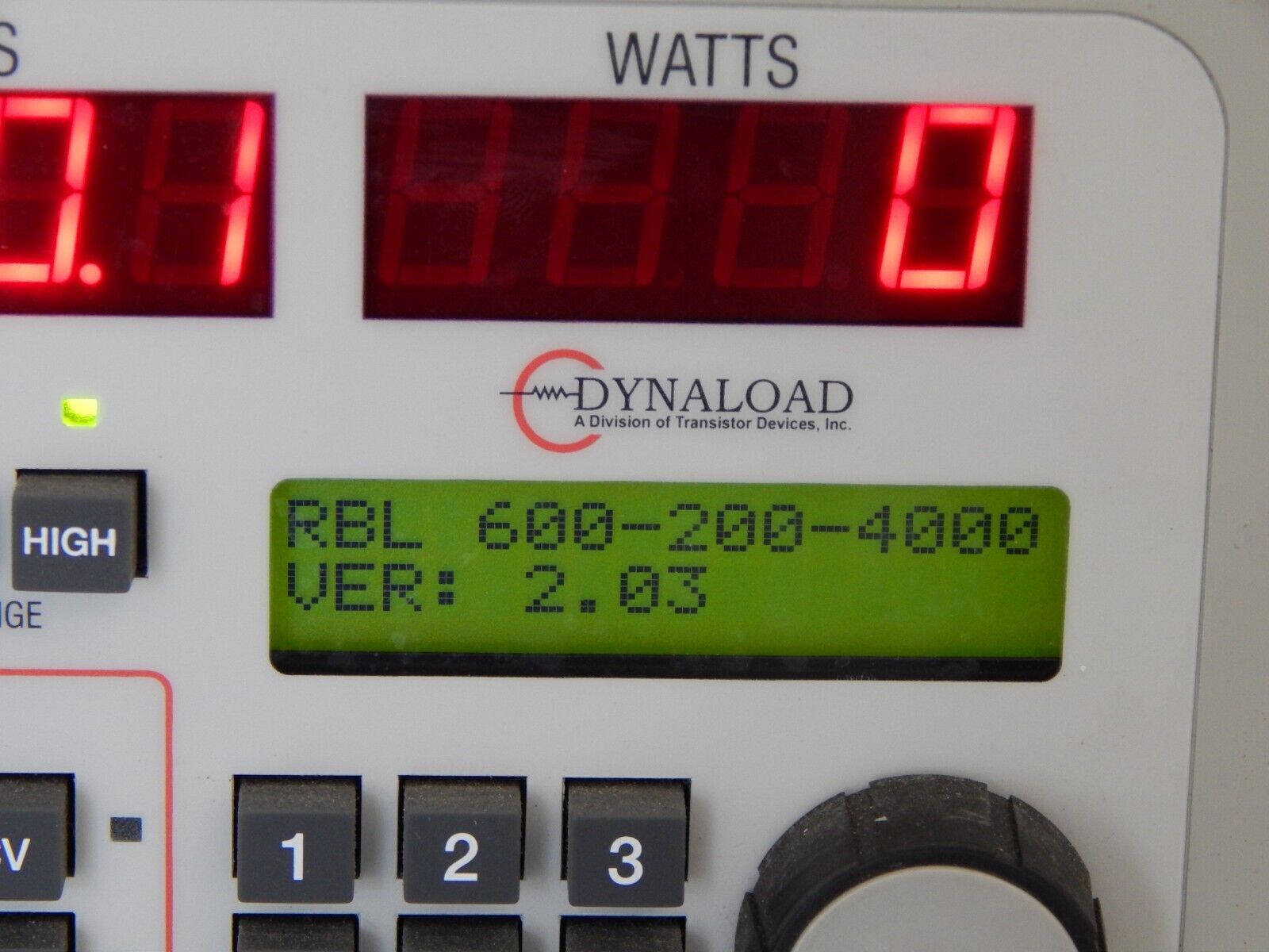 Transistor Devices RBL488-600-200-4000 Load 600 V, 200A, 4000W Transistor Devices RBL488-600-200-4000 Load 600 V, 200A, 4000W
